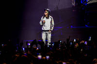 2013-10-24 - Lil Wayne & Mac Miller från Globen, Stockholm