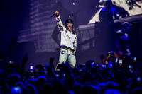 2013-10-24 - Lil Wayne & Mac Miller från Globen, Stockholm