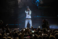 2013-10-24 - Lil Wayne & Mac Miller från Globen, Stockholm