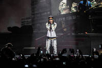 2013-10-24 - Lil Wayne & Mac Miller från Globen, Stockholm