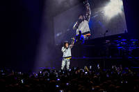 2013-10-24 - Lil Wayne & Mac Miller från Globen, Stockholm
