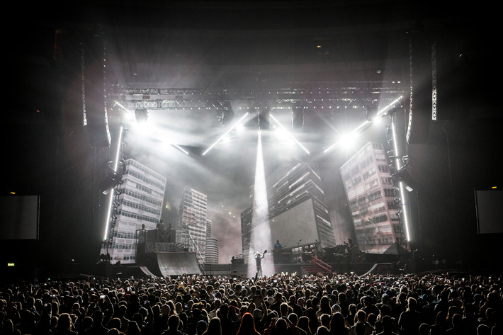 2013-10-24 - Lil Wayne & Mac Miller från Globen, Stockholm