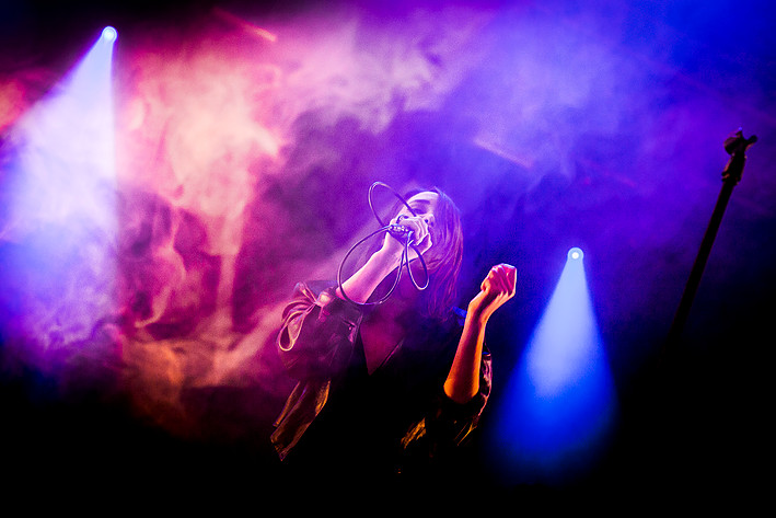 2013-10-25 - Julia Vero från Rookiefestivalen, Hultsfred