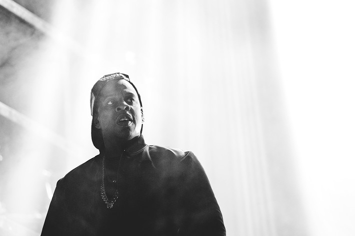 2013-10-25 - Jay-Z från Globen, Stockholm