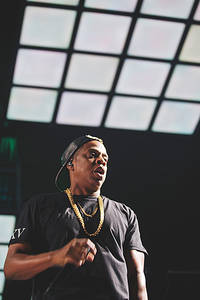 2013-10-25 - Jay-Z från Globen, Stockholm