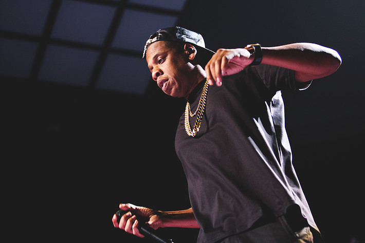 2013-10-25 - Jay-Z från Globen, Stockholm