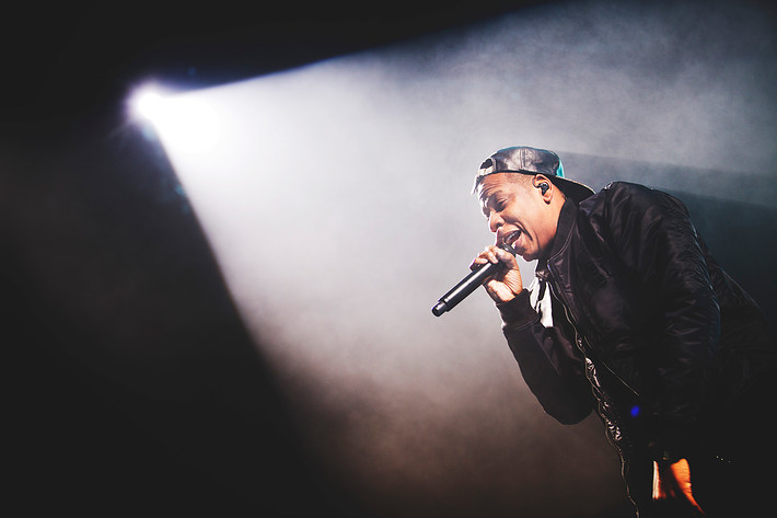 2013-10-25 - Jay-Z från Globen, Stockholm