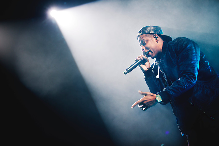 2013-10-25 - Jay-Z från Globen, Stockholm