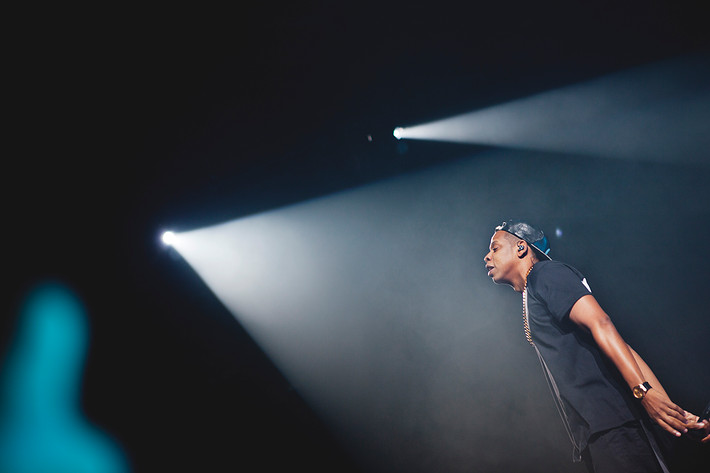 2013-10-25 - Jay-Z från Globen, Stockholm