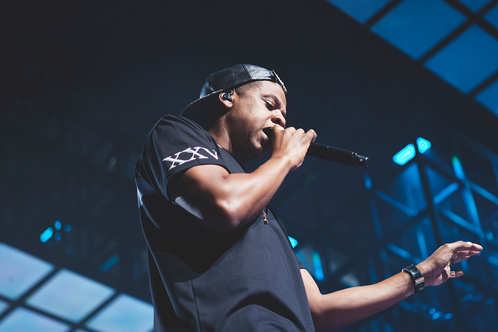 2013-10-25 - Jay-Z från Globen, Stockholm