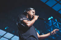 2013-10-25 - Jay-Z från Globen, Stockholm