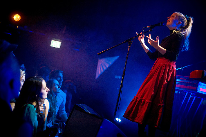 2013-10-25 - Austra från Kulturhuset, Stockholm