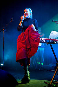 2013-10-25 - Austra från Kulturhuset, Stockholm