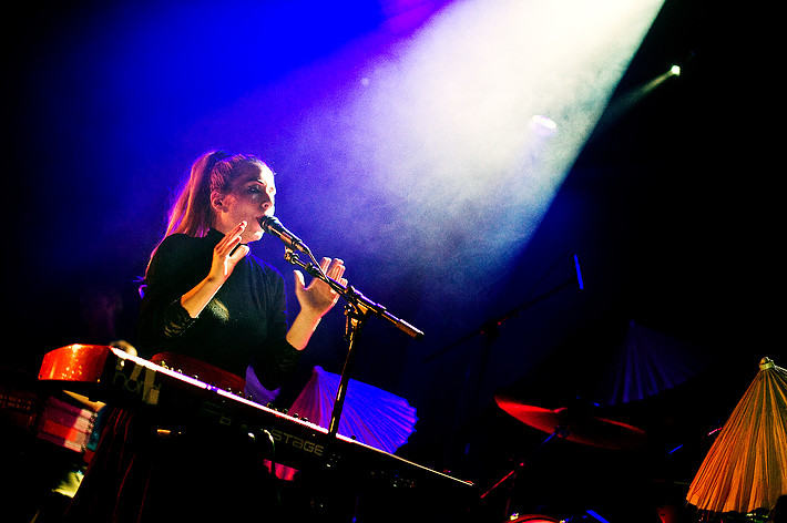 2013-10-25 - Austra från Kulturhuset, Stockholm