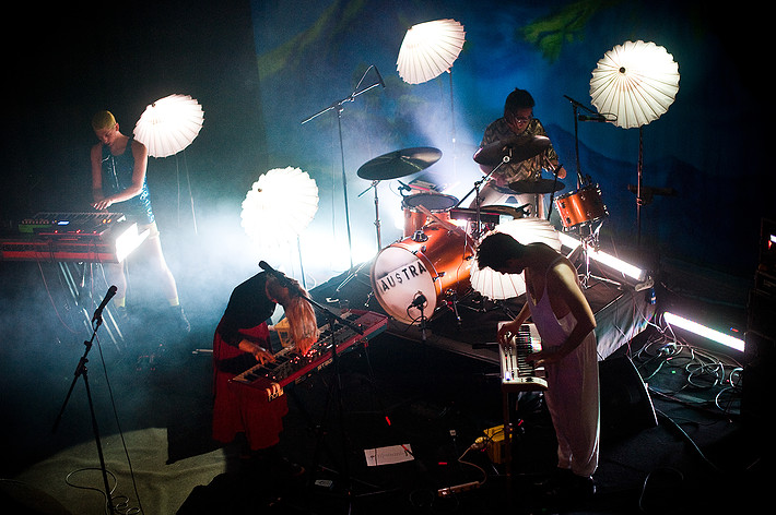 2013-10-25 - Austra från Kulturhuset, Stockholm