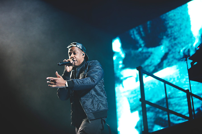 2013-10-25 - Jay-Z från Globen, Stockholm