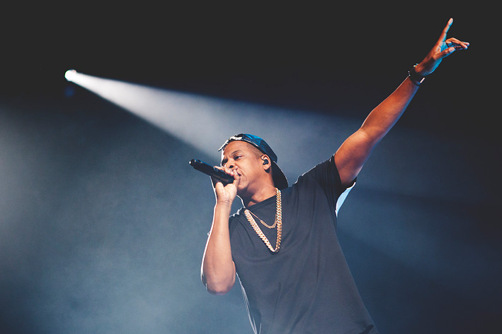 2013-10-25 - Jay-Z från Globen, Stockholm