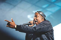 2013-10-25 - Jay-Z från Globen, Stockholm