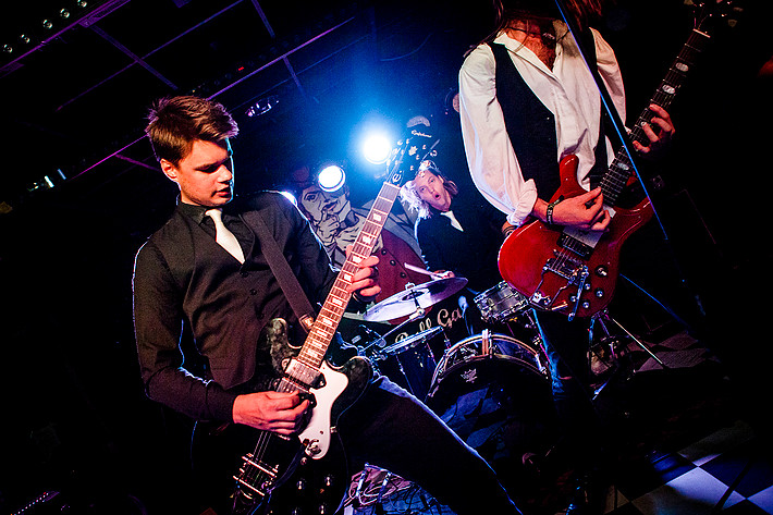 2013-10-24 - John Bull gang från Rookiefestivalen, Hultsfred