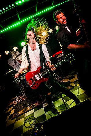 2013-10-24 - John Bull gang från Rookiefestivalen, Hultsfred