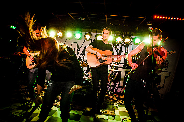 2013-10-25 - Musikkollektivet från Rookiefestivalen, Hultsfred