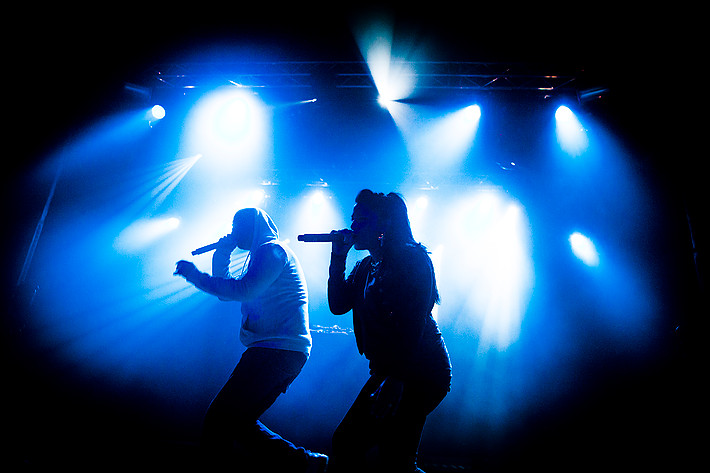 2013-10-26 - Stor, Linda Pira & Salazar Brothers från Rookiefestivalen, Hultsfred