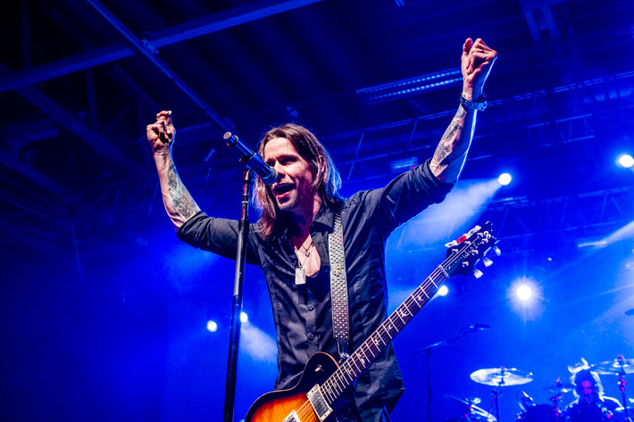 2013-10-29 - Alter Bridge från Arenan, Stockholm
