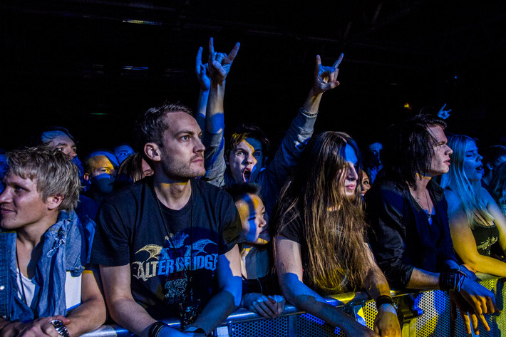 2013-10-29 - Alter Bridge från Arenan, Stockholm