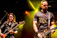 2013-10-29 - Alter Bridge från Arenan, Stockholm