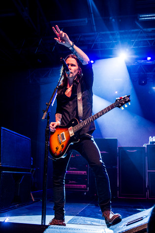 2013-10-29 - Alter Bridge från Arenan, Stockholm