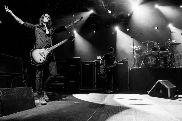 2013-10-29 - Alter Bridge från Arenan, Stockholm