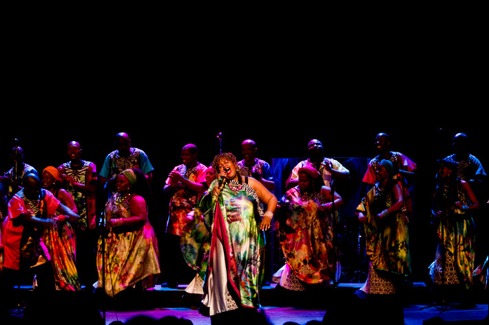 2013-10-29 - Soweto Gospel Choir från Cirkus, Stockholm