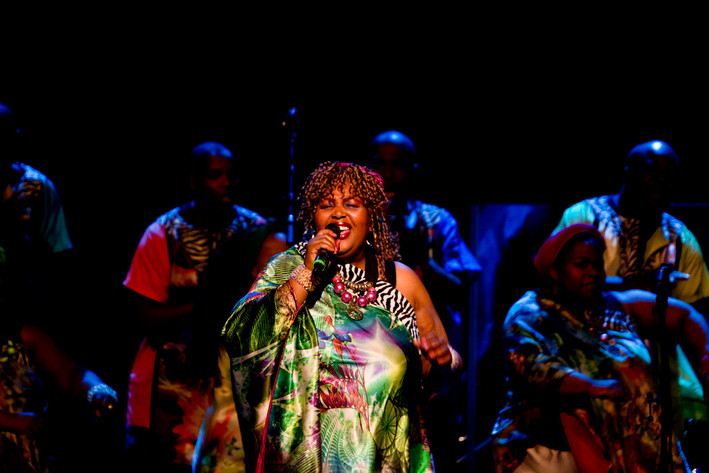 2013-10-29 - Soweto Gospel Choir från Cirkus, Stockholm