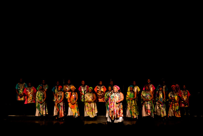 2013-10-29 - Soweto Gospel Choir från Cirkus, Stockholm