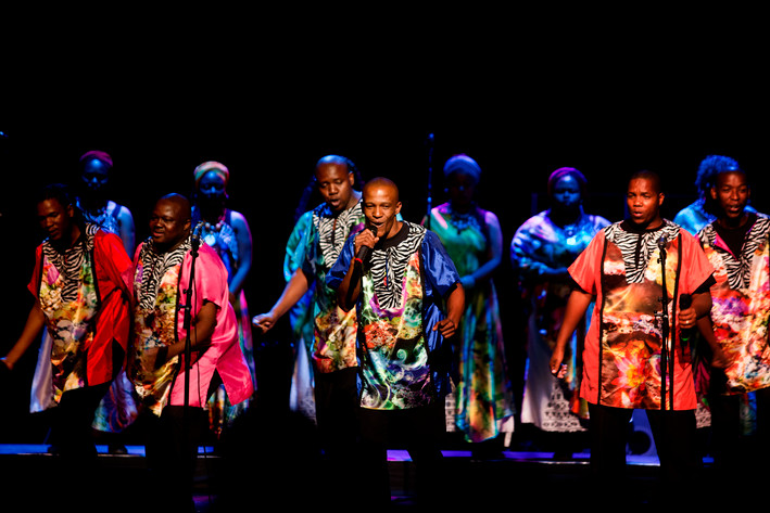 2013-10-29 - Soweto Gospel Choir från Cirkus, Stockholm