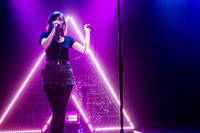 2013-10-30 - CHVRCHES från Debaser Medis, Stockholm