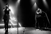 2013-10-30 - CHVRCHES från Debaser Medis, Stockholm