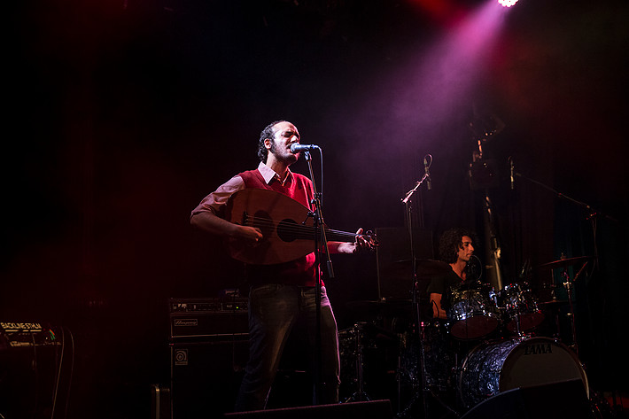 2013-10-31 - Tamer Abu Ghazaleh från Södra Teatern, Stockholm