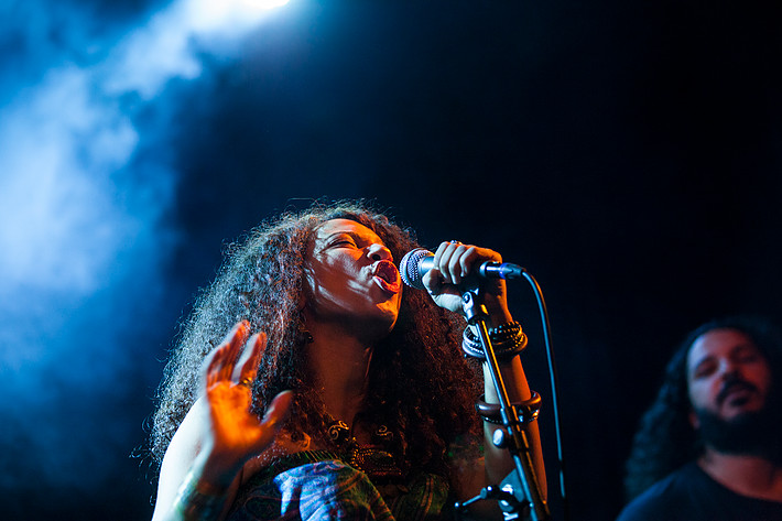2013-10-31 - Maryam Saleh från Södra Teatern, Stockholm