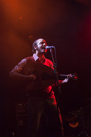 2013-10-31 - Tamer Abu Ghazaleh från Södra Teatern, Stockholm