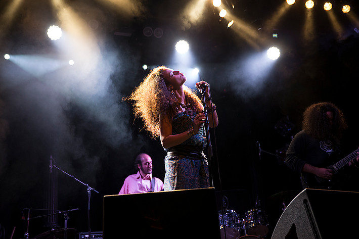 2013-10-31 - Maryam Saleh från Södra Teatern, Stockholm