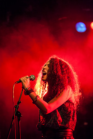 2013-10-31 - Maryam Saleh från Södra Teatern, Stockholm