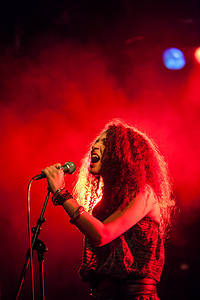 2013-10-31 - Maryam Saleh från Södra Teatern, Stockholm