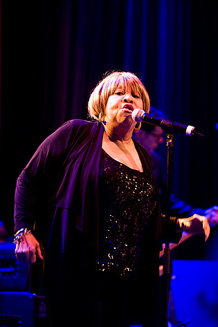 2013-10-31 - Mavis Staples från Nalen, Stockholm