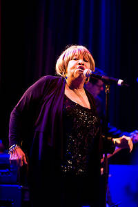2013-10-31 - Mavis Staples från Nalen, Stockholm