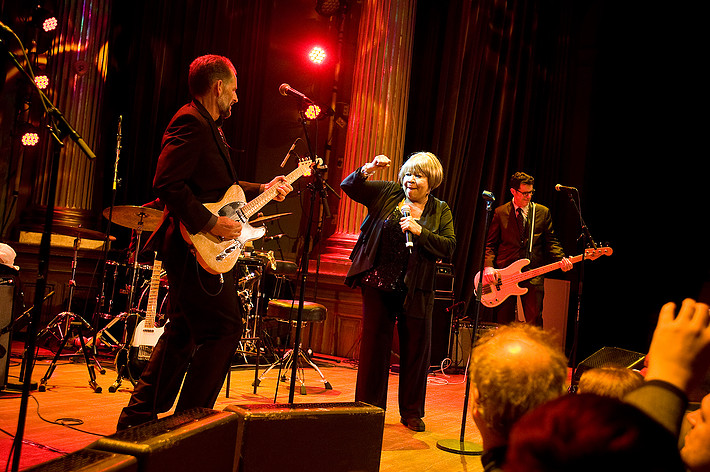 2013-10-31 - Mavis Staples från Nalen, Stockholm