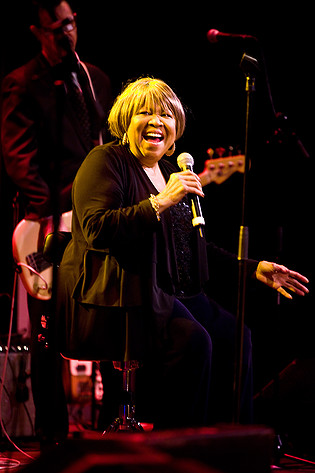 2013-10-31 - Mavis Staples från Nalen, Stockholm