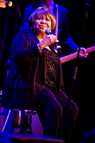 2013-10-31 - Mavis Staples från Nalen, Stockholm