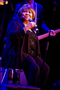 2013-10-31 - Mavis Staples från Nalen, Stockholm