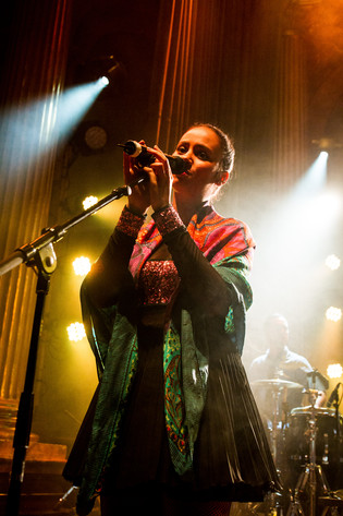 2013-11-01 - Mayra Andrade från Nalen, Stockholm